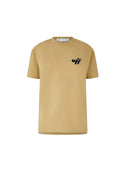 Off-White Zebra Arrow Casual Tee 'Camel/Black' one-kickz