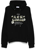 Off-White hoodie Ask Legal Skate