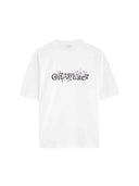 Off-white Bookish Flower Skate T-Shirt White one-kickz