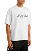 Off-white Bookish Flower Skate T-Shirt White one-kickz