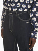 Off-white embroidered Off Logo Blue Jean one-kickz