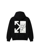 Off white ladders zip up black one-kickz