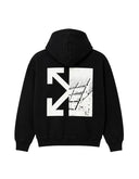Off white ladders zip up black one-kickz