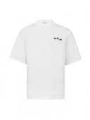 Off white men’s Arrow Flower Skate T-Shirt White