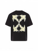 Off white skate fit Bolt Arrow tee one-kickz