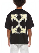 Off white skate fit Bolt Arrow tee one-kickz