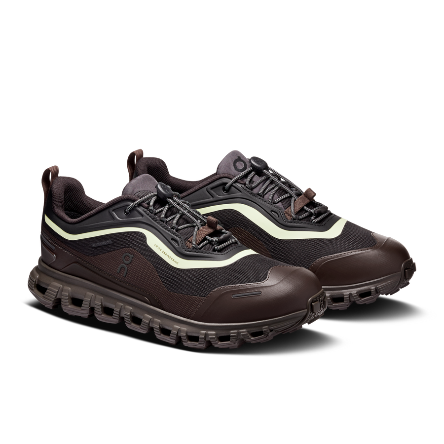 On Cloud 6 Geo Waterproof Black / Lima Women