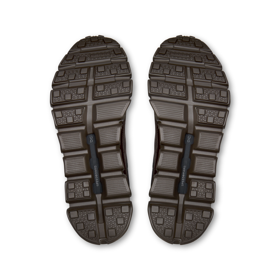 On Cloud 6 Geo Waterproof Black / Lima Women