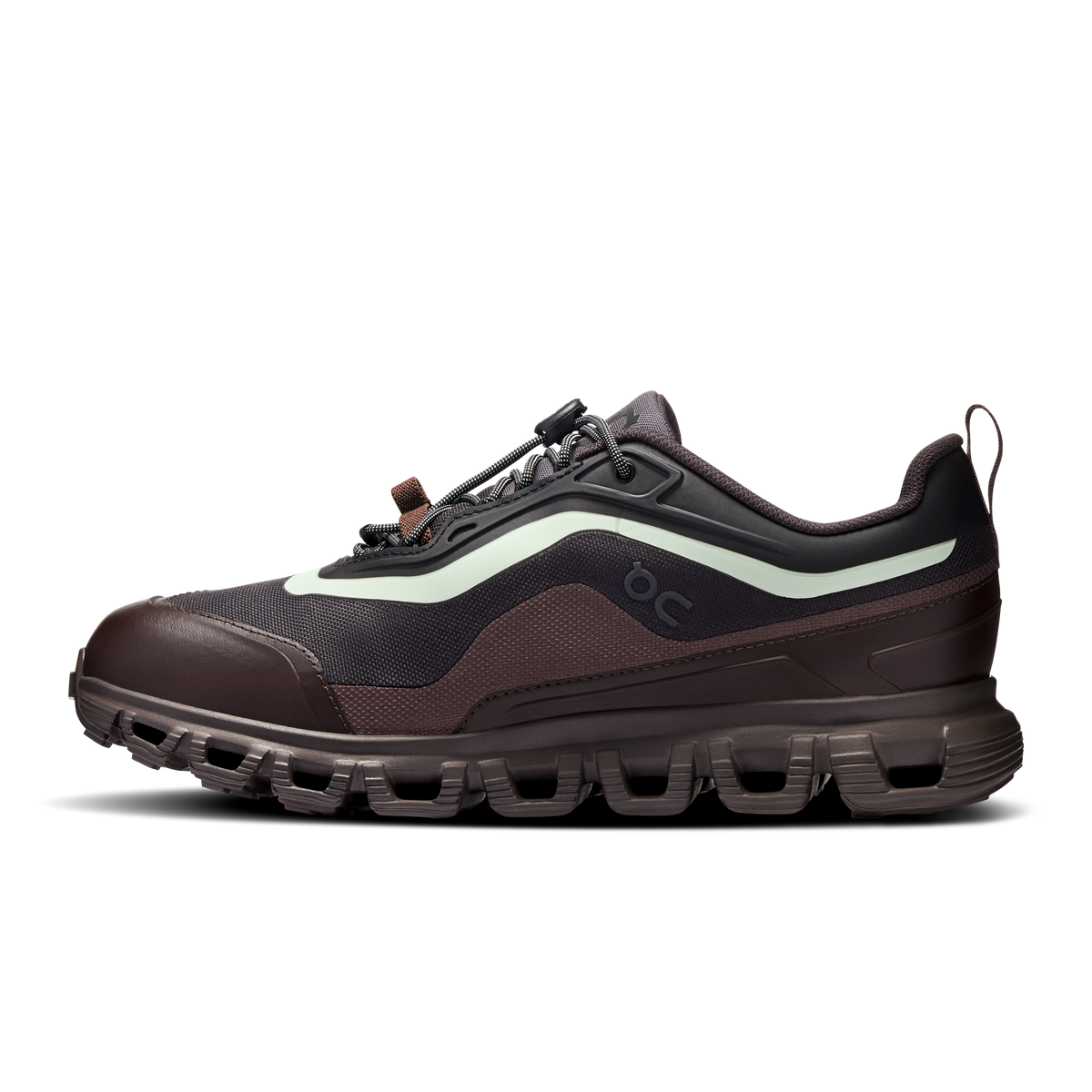 On Cloud 6 Geo Waterproof Black / Lima Women