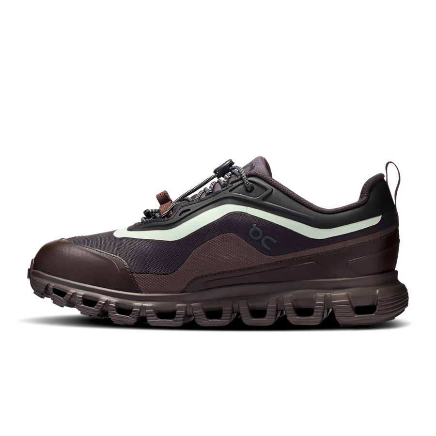 On Cloud 6 Geo Waterproof Black / Lima Women