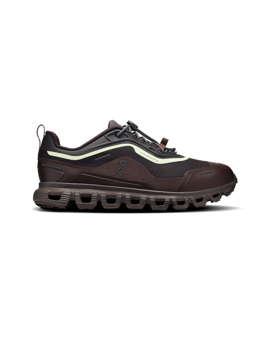 On Cloud 6 Geo Waterproof Black / Lima Women