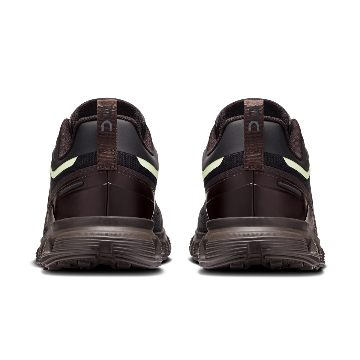 On Cloud 6 Geo Waterproof Black / Lima Women