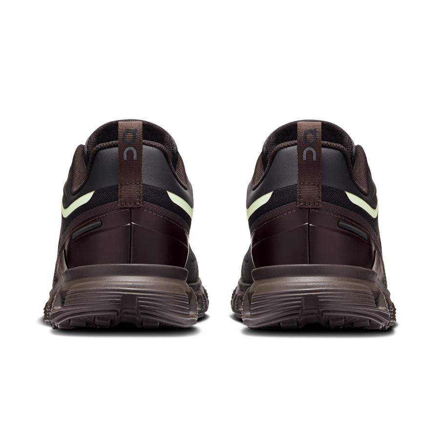 On Cloud 6 Geo Waterproof Black / Lima Women