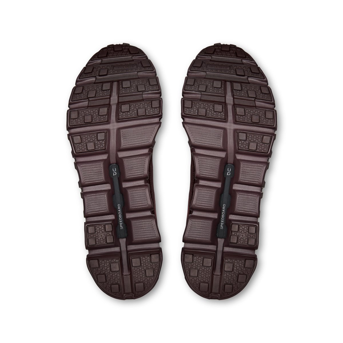 On Cloud 6 Geo Waterproof Black / Tyrian