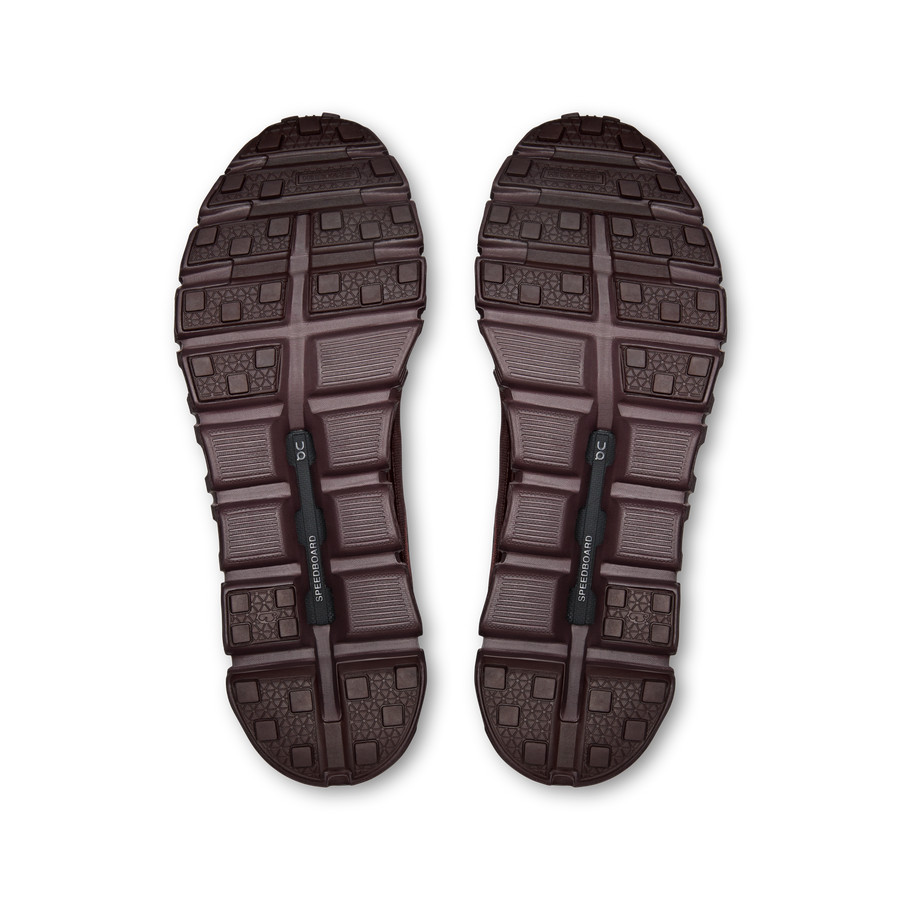 On Cloud 6 Geo Waterproof Black / Tyrian