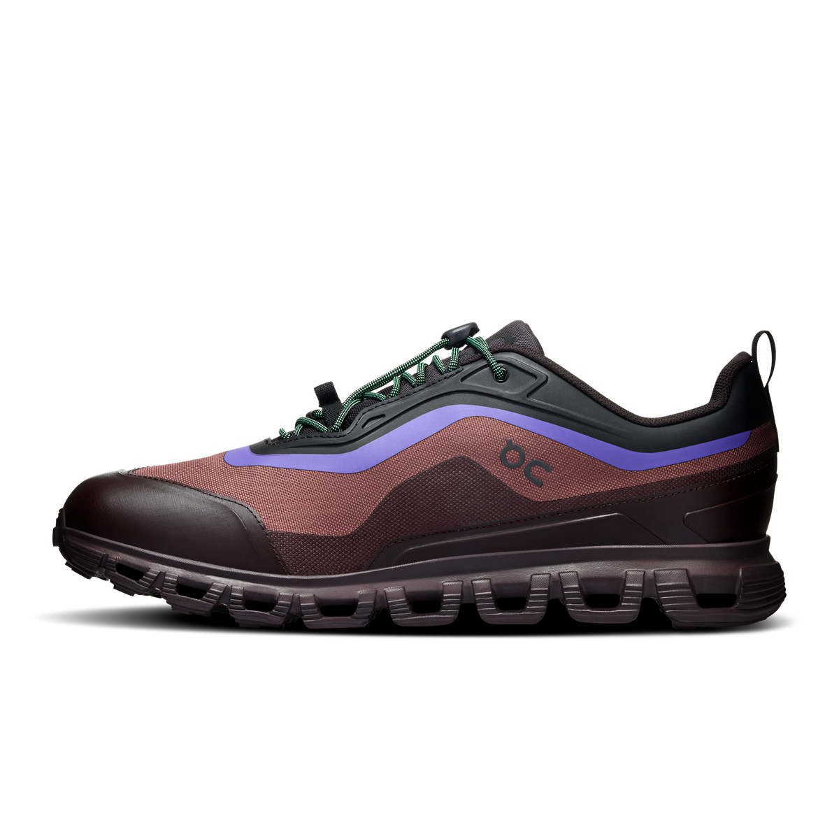 On Cloud 6 Geo Waterproof Black / Tyrian