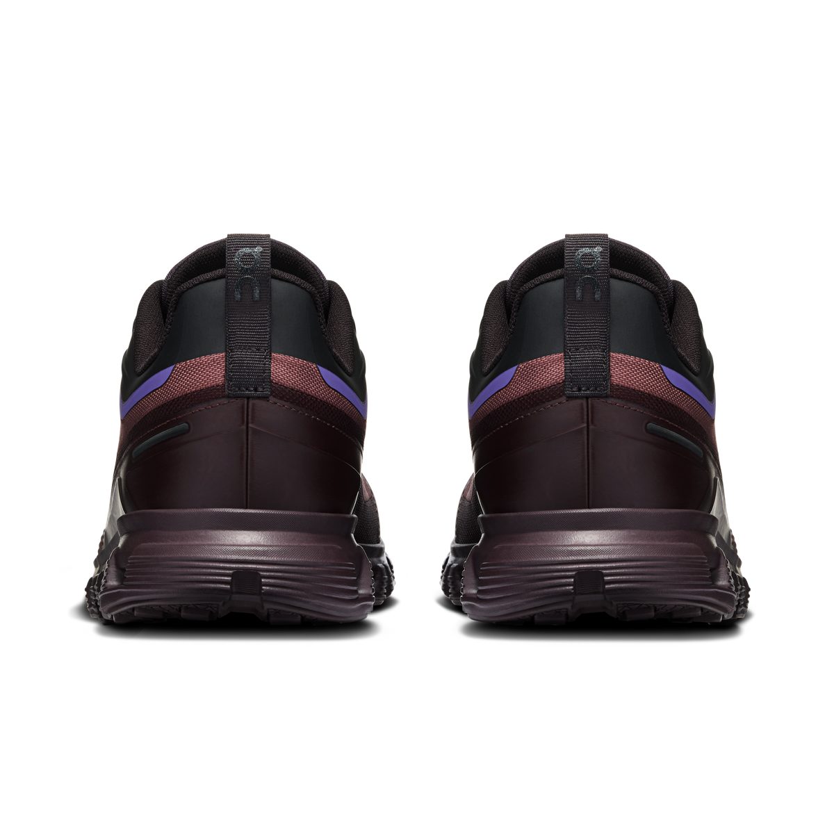 On Cloud 6 Geo Waterproof Black / Tyrian