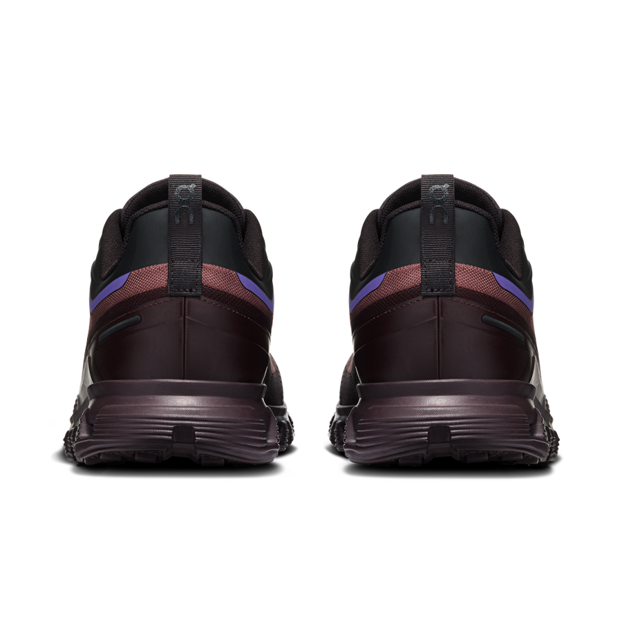 On Cloud 6 Geo Waterproof Black / Tyrian