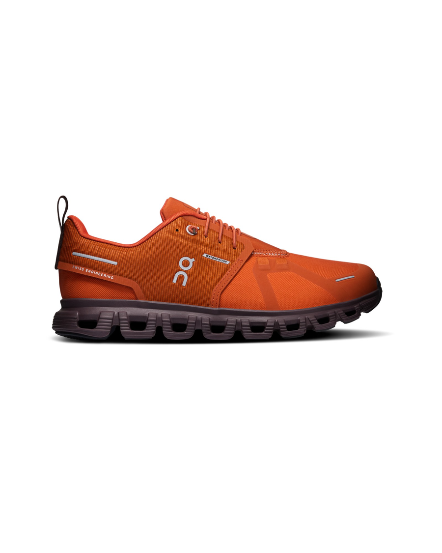 On Cloud 6 Waterproof Cinnamon / Ox Women
