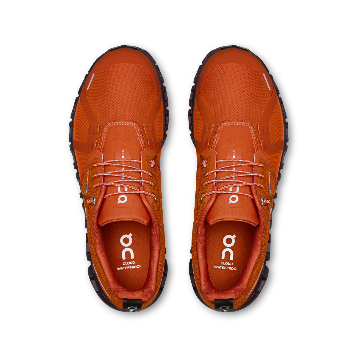 On Cloud 6 Waterproof Cinnamon / Ox Women