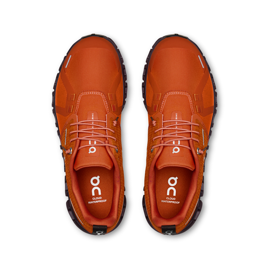 On Cloud 6 Waterproof Cinnamon / Ox Women