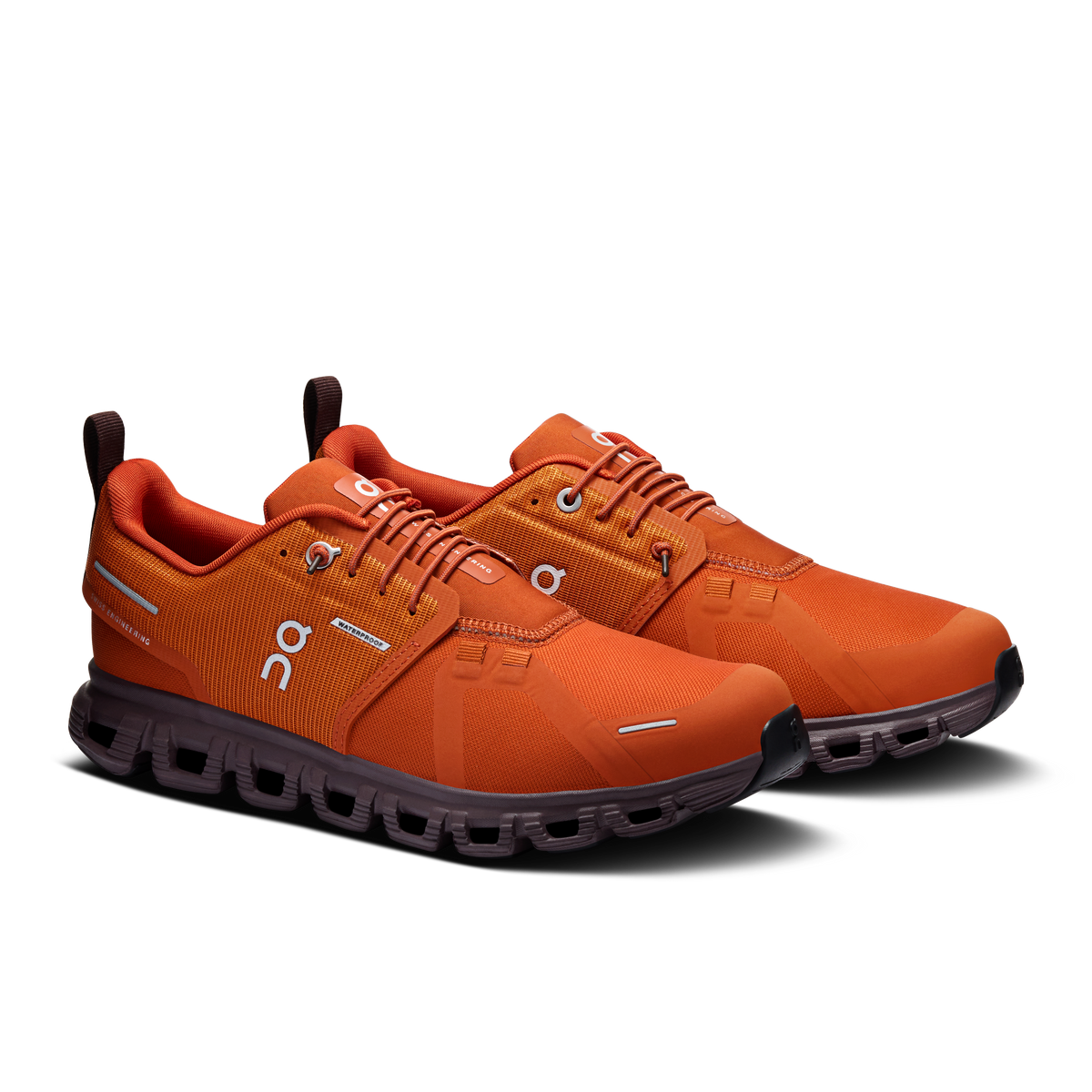 On Cloud 6 Waterproof Cinnamon / Ox Women