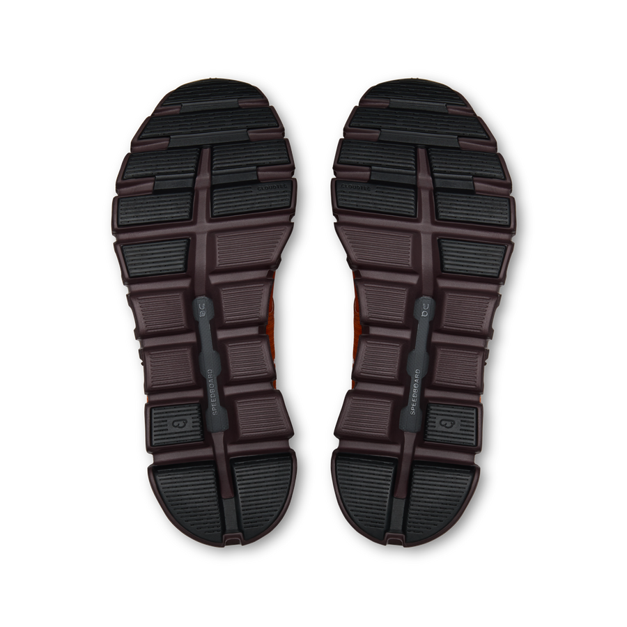 On Cloud 6 Waterproof Cinnamon / Ox Women