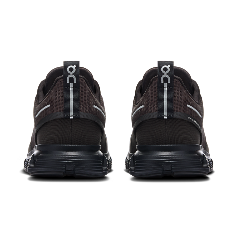 On Cloud 6 Waterproof Espresso / Black