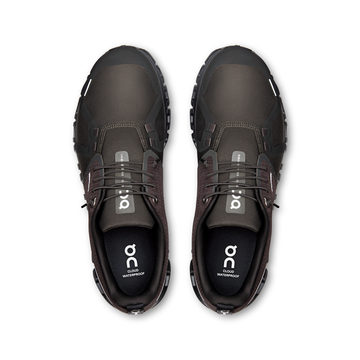 On Cloud 6 Waterproof Espresso / Black