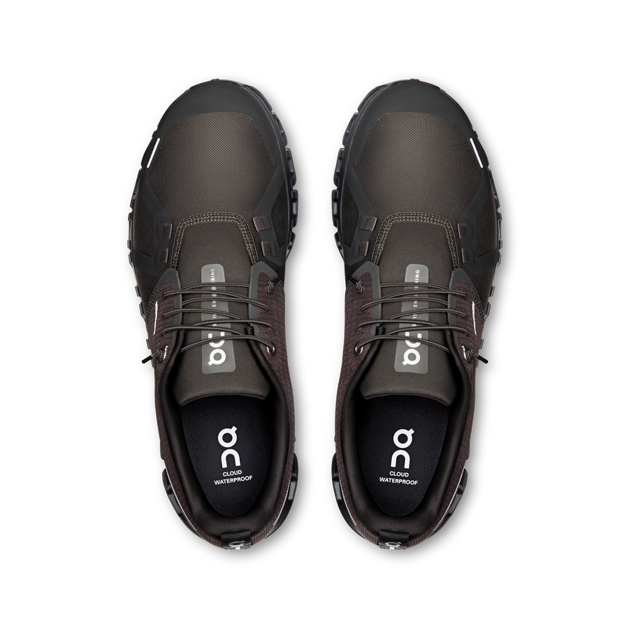 On Cloud 6 Waterproof Espresso / Black