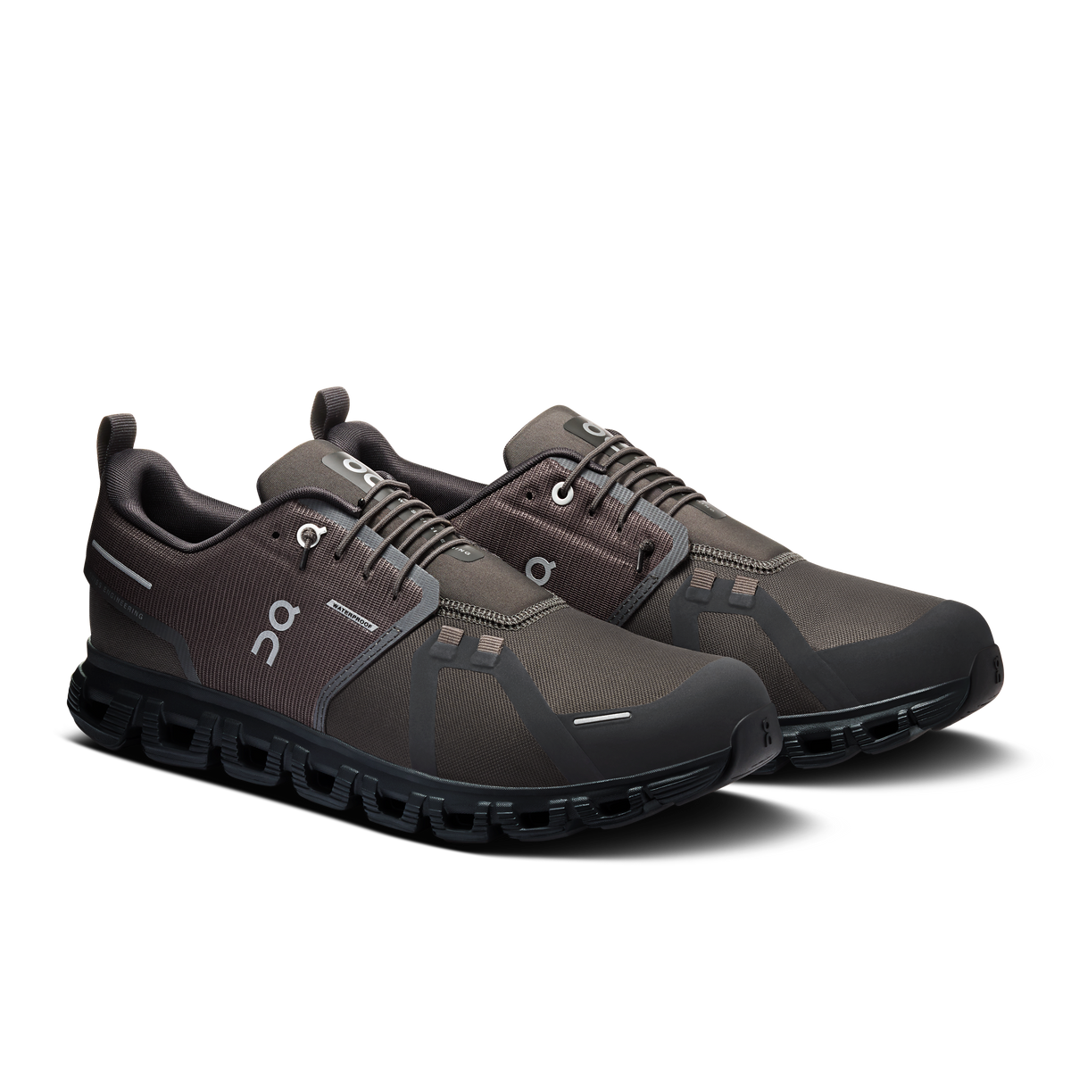 On Cloud 6 Waterproof Espresso / Black