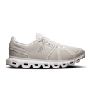 On Cloud 6 Wide Pearl / White Mujer