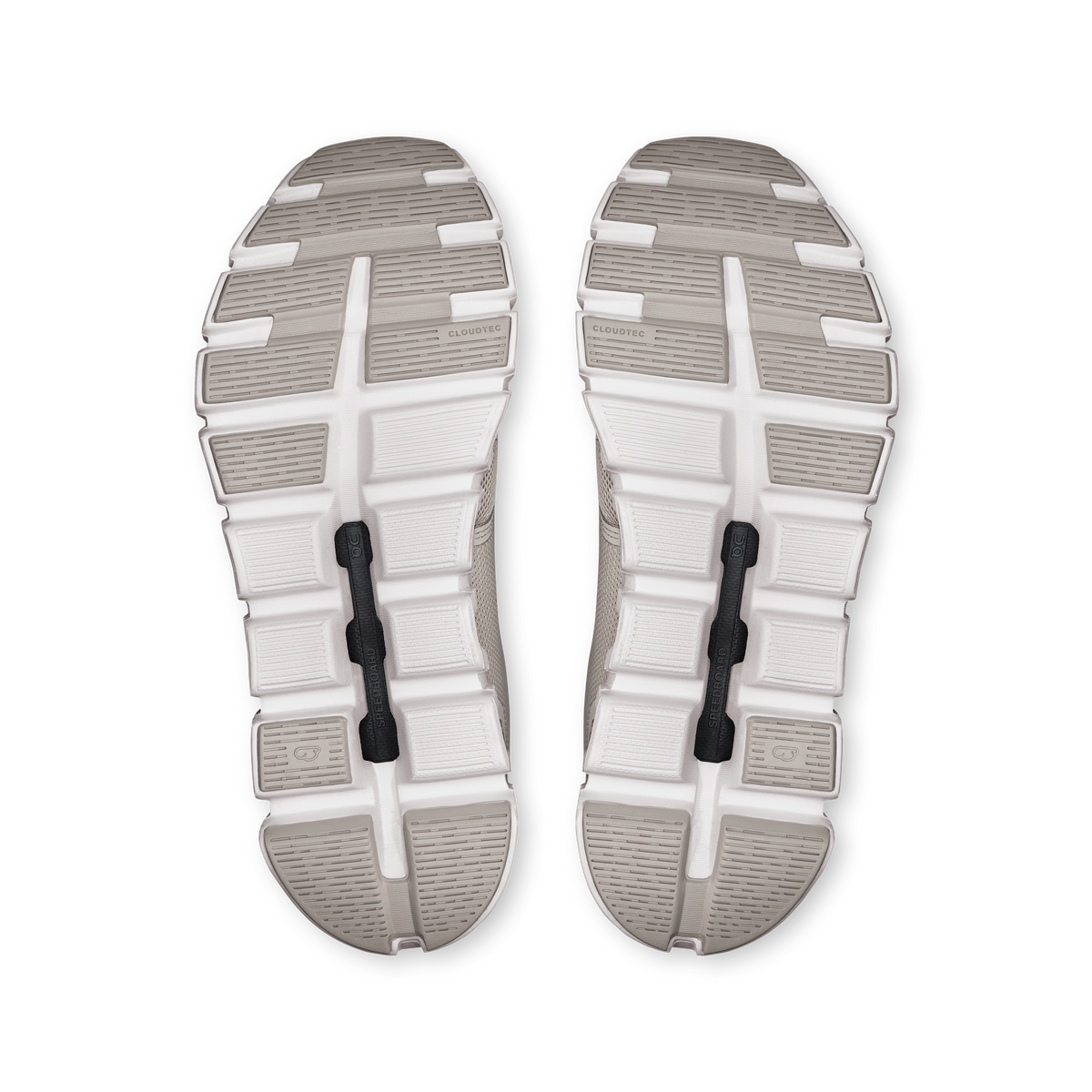 On Cloud 6 Wide Pearl / White Women