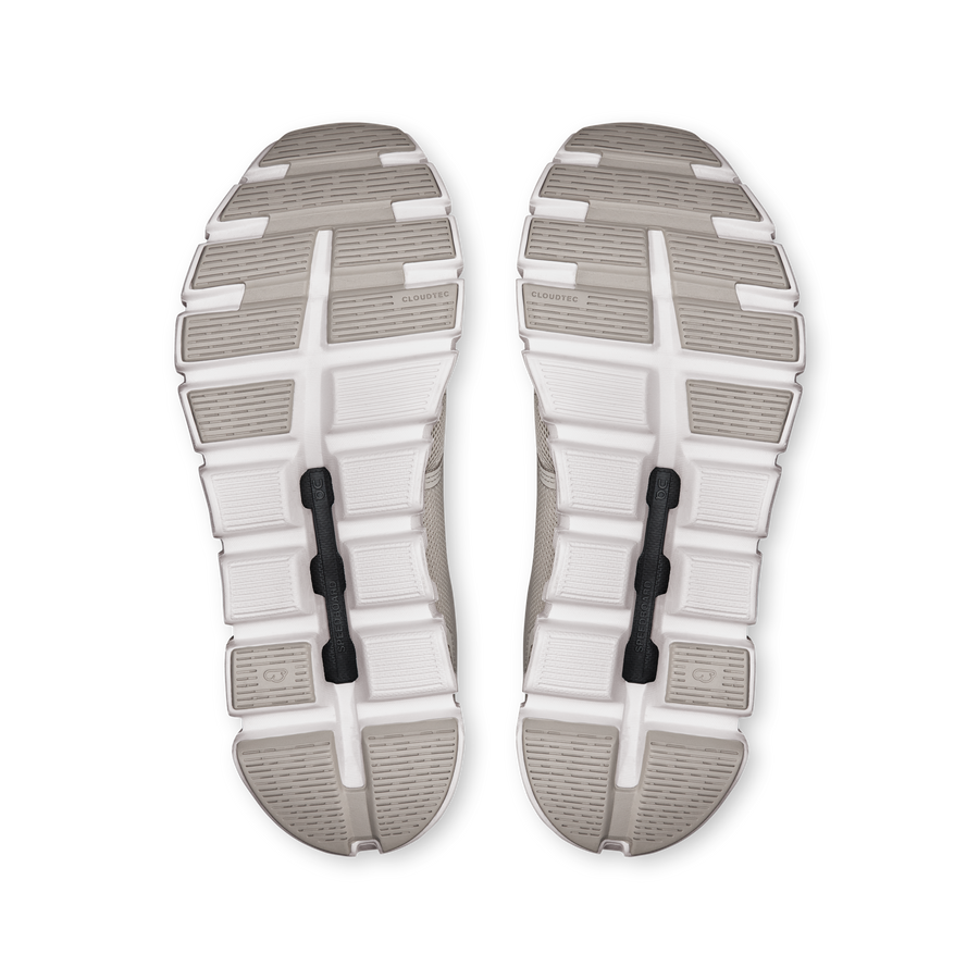 On Cloud 6 Wide Pearl / White Women