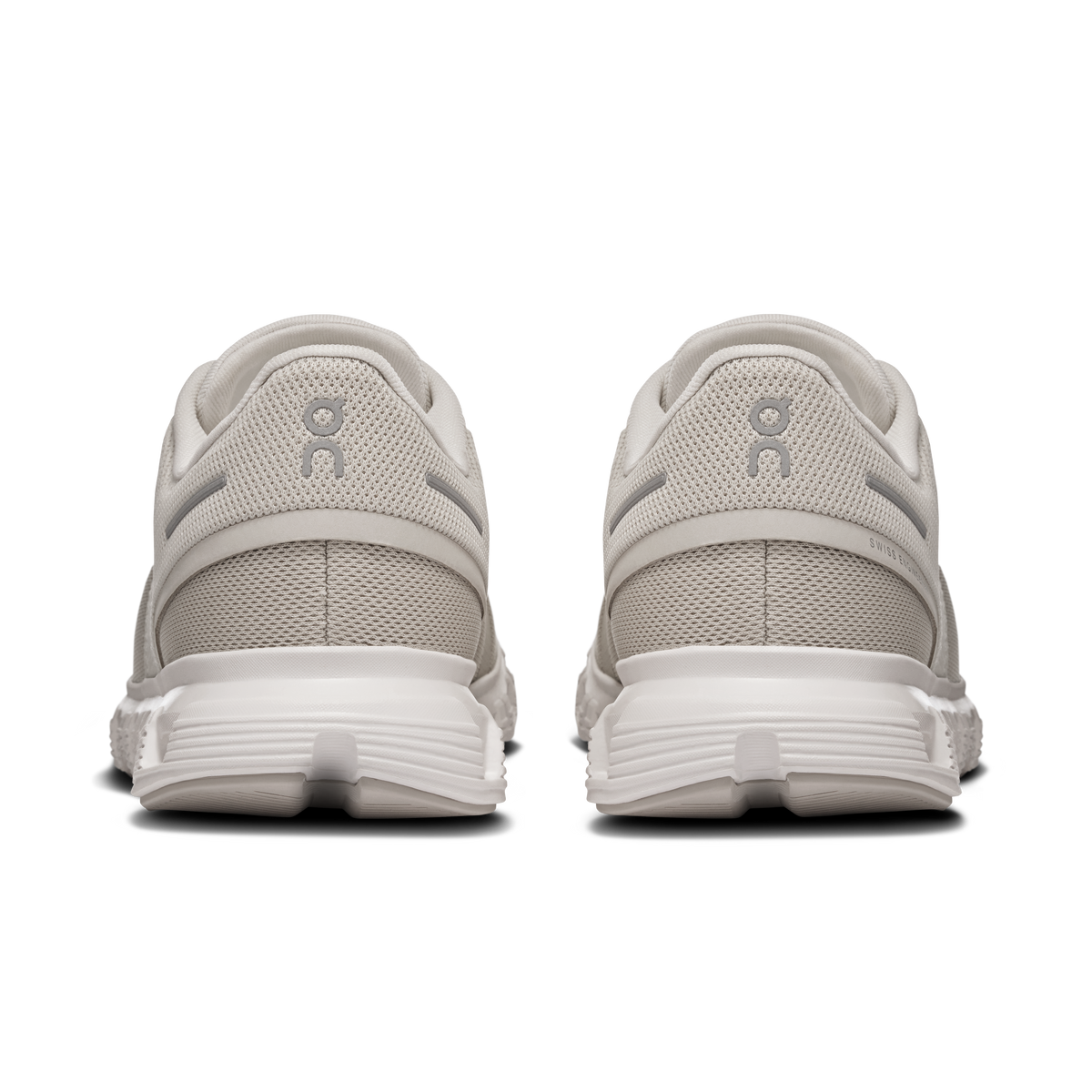 On Cloud 6 Wide Pearl / White Women