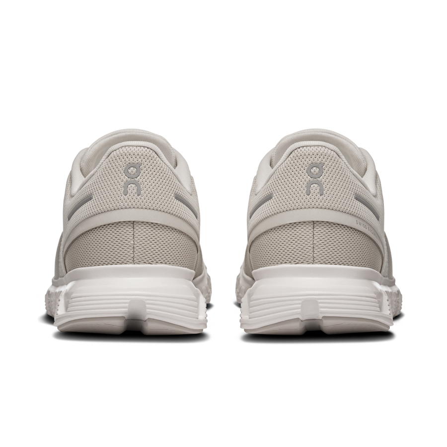 On Cloud 6 Wide Pearl / White Women