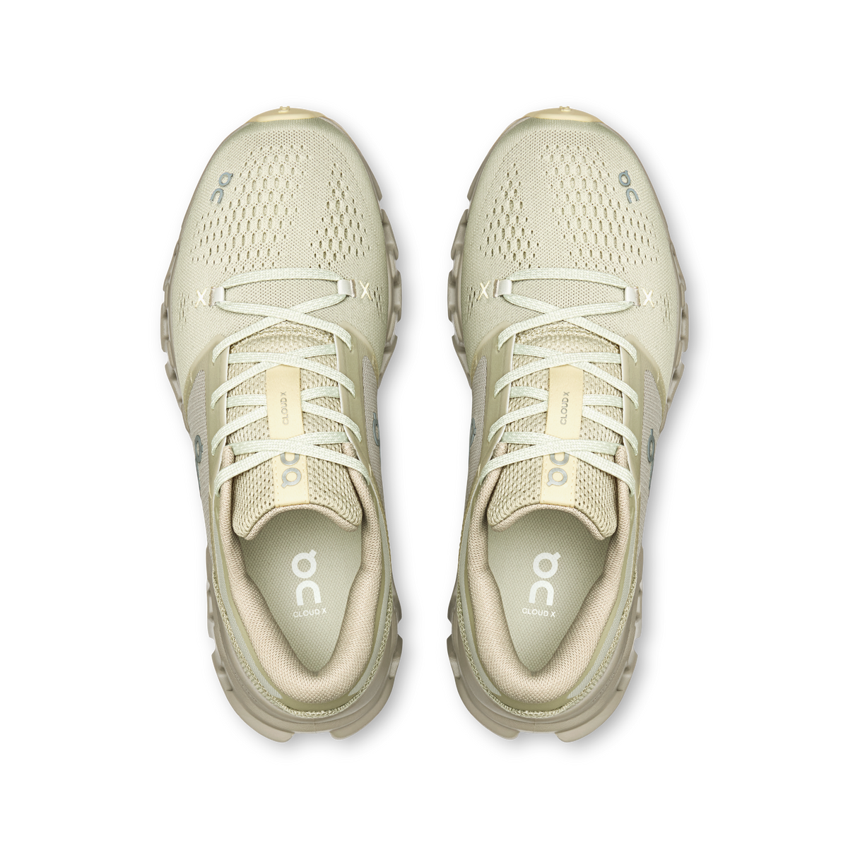 On Cloud X 5 Chalk / Brume Women