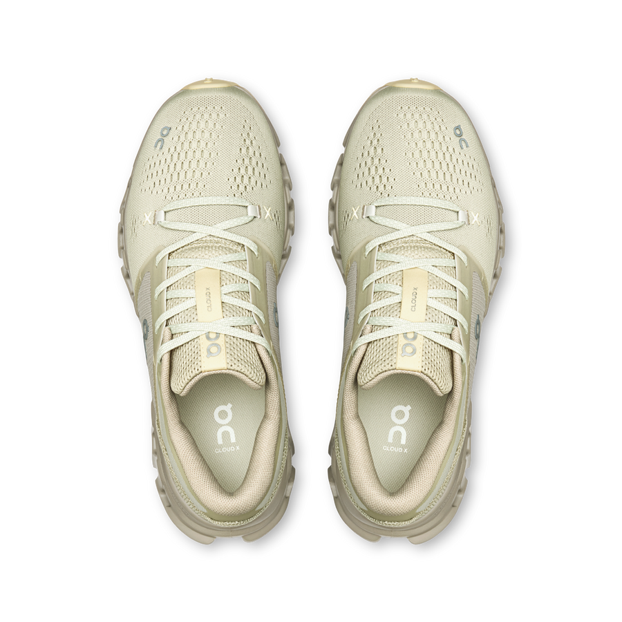On Cloud X 5 Chalk / Brume Women
