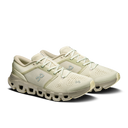 On Cloud X 5 Chalk / Brume Mujer