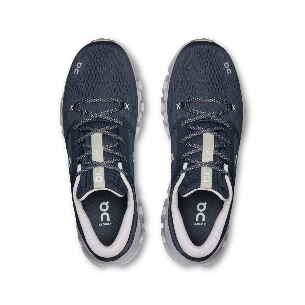 On Cloud X 5 Navy / Glacier