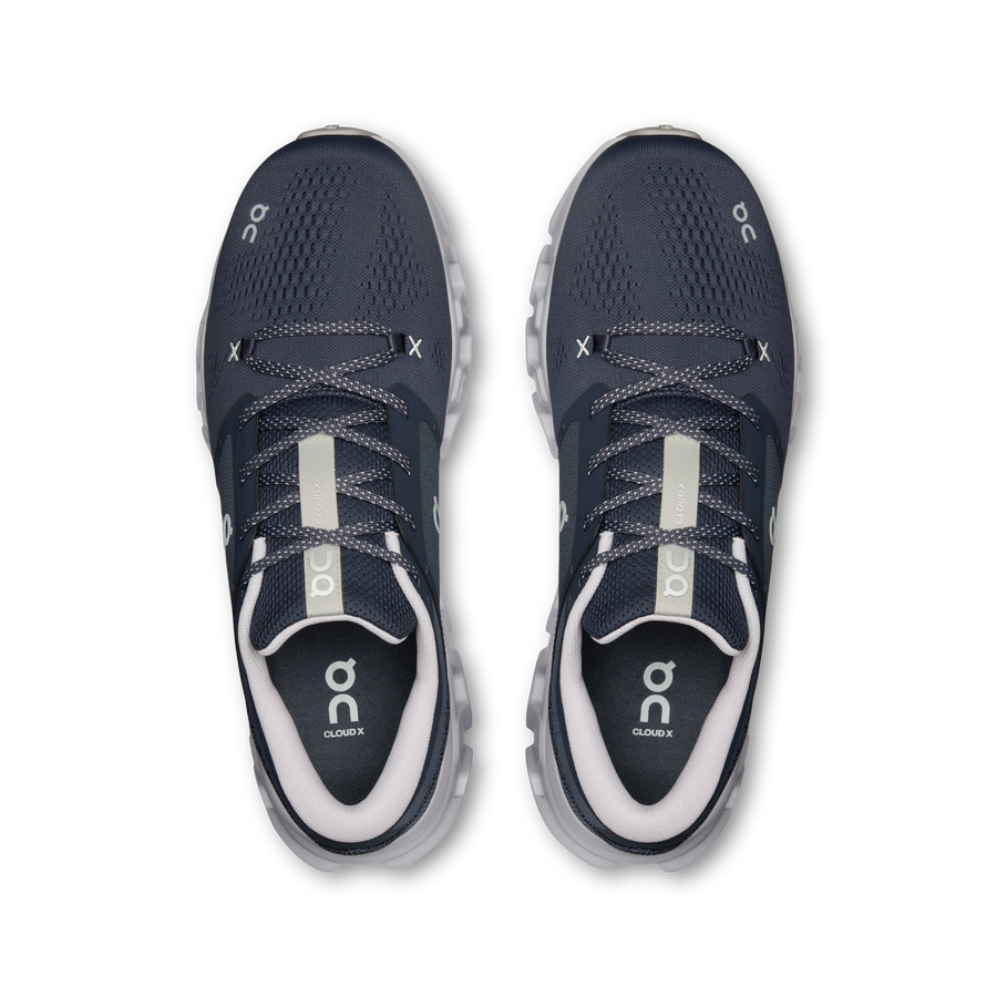 On Cloud X 5 Navy / Glacier