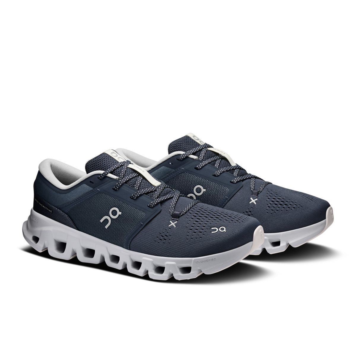 On Cloud X 5 Navy / Glacier
