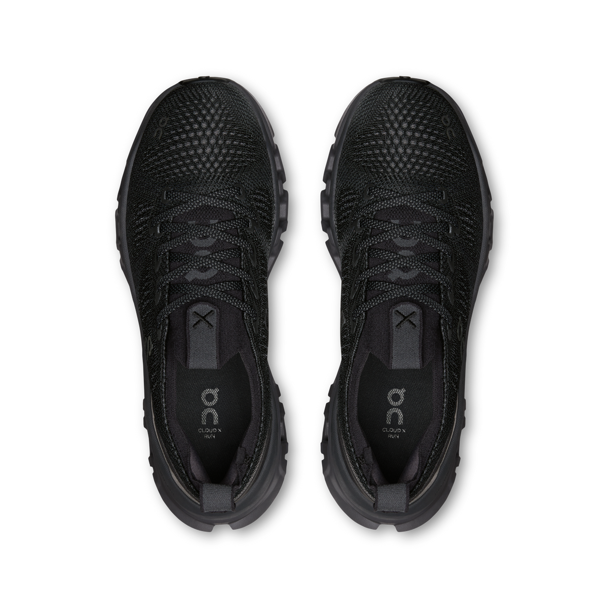 On Cloud X Tempo Black / Eclipse