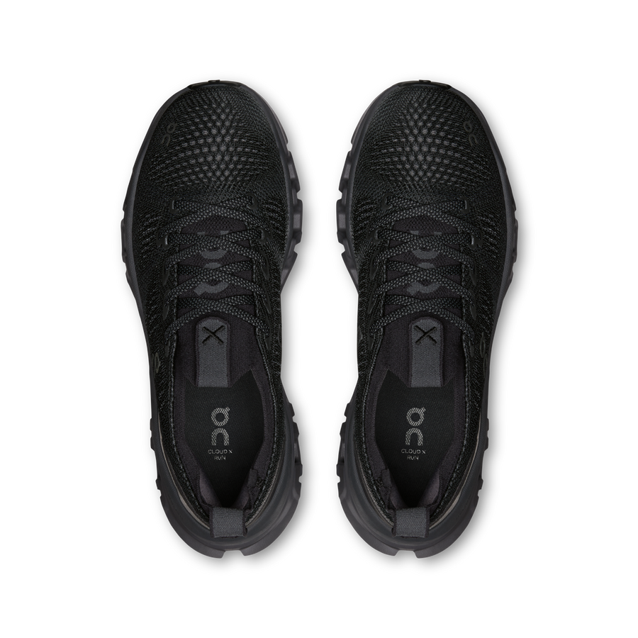 On Cloud X Tempo Black / Eclipse