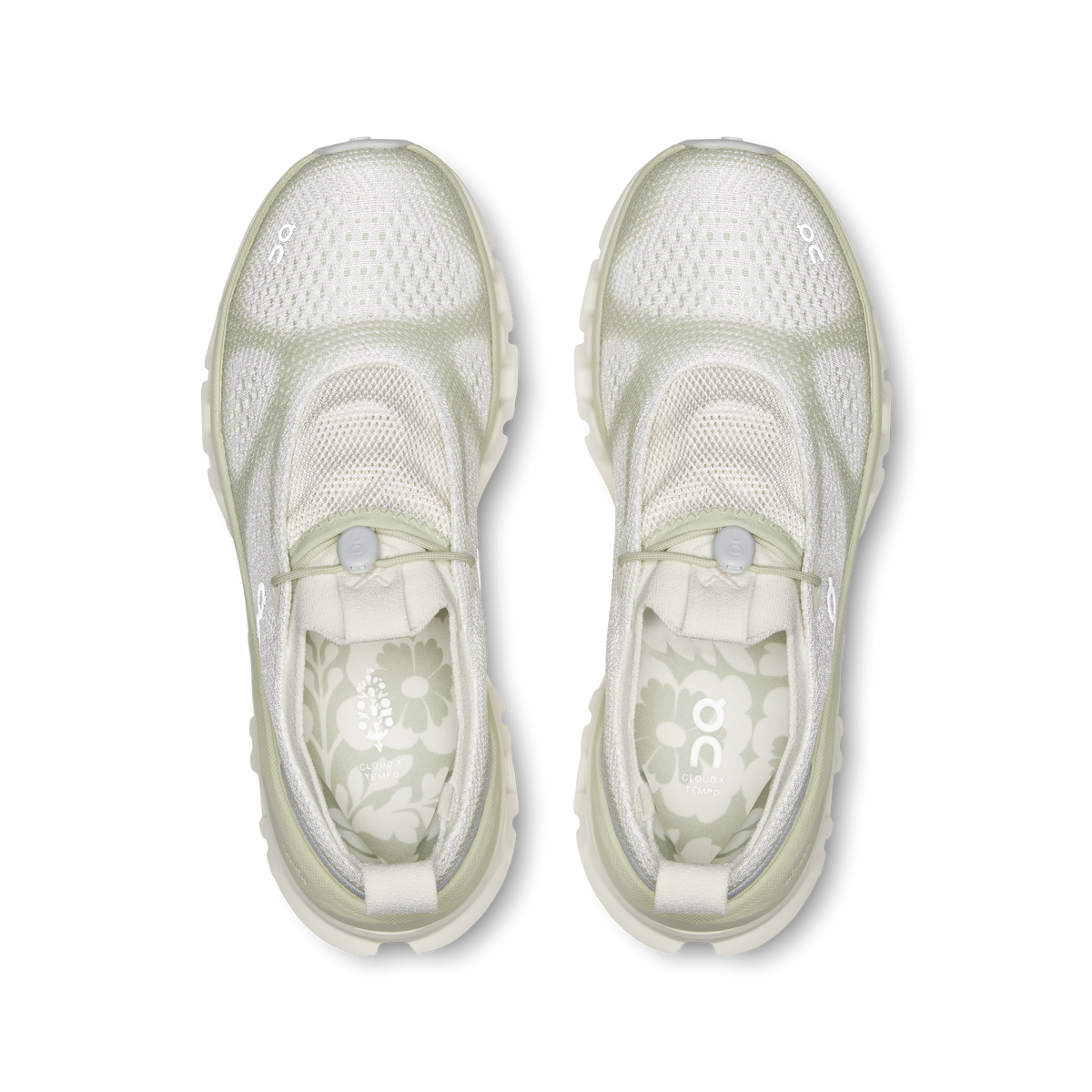 On Cloud X Tempo FP Movement Ivory / Chalk Women
