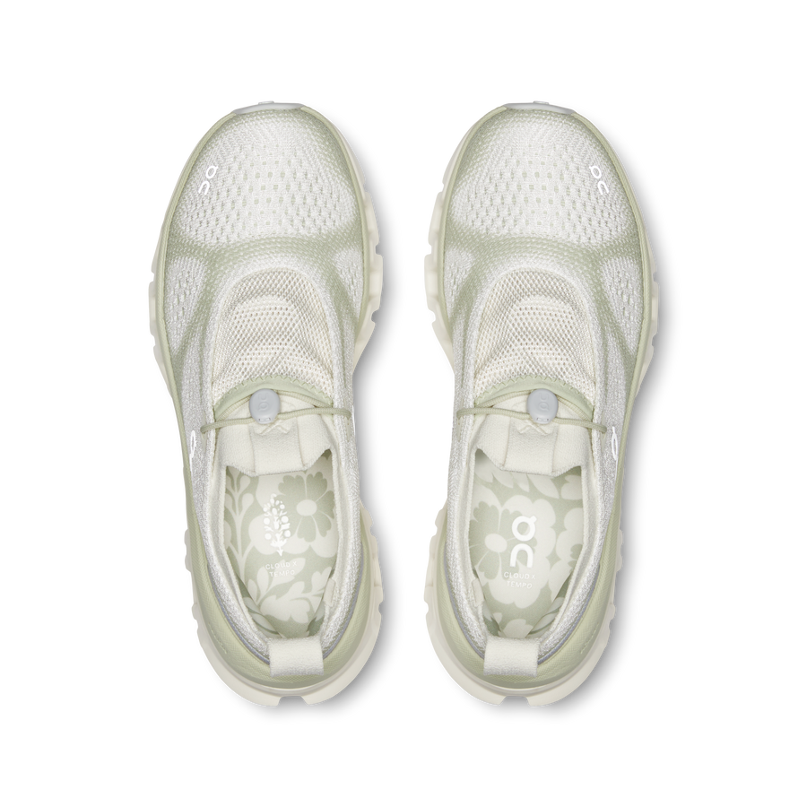 On Cloud X Tempo FP Movement Ivory / Chalk Women