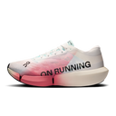 On Cloudboom Strike 2 White / Camellia Mujer