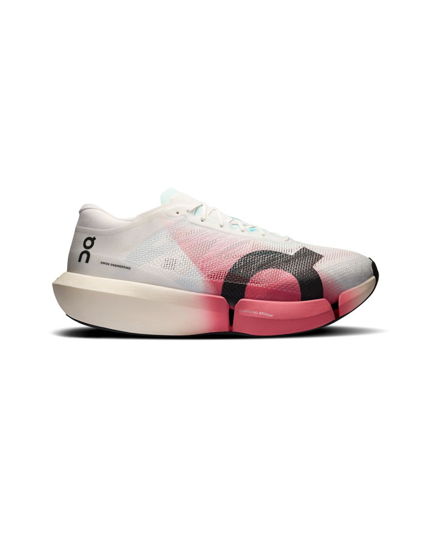 On Cloudboom Strike 2 White / Camellia Women