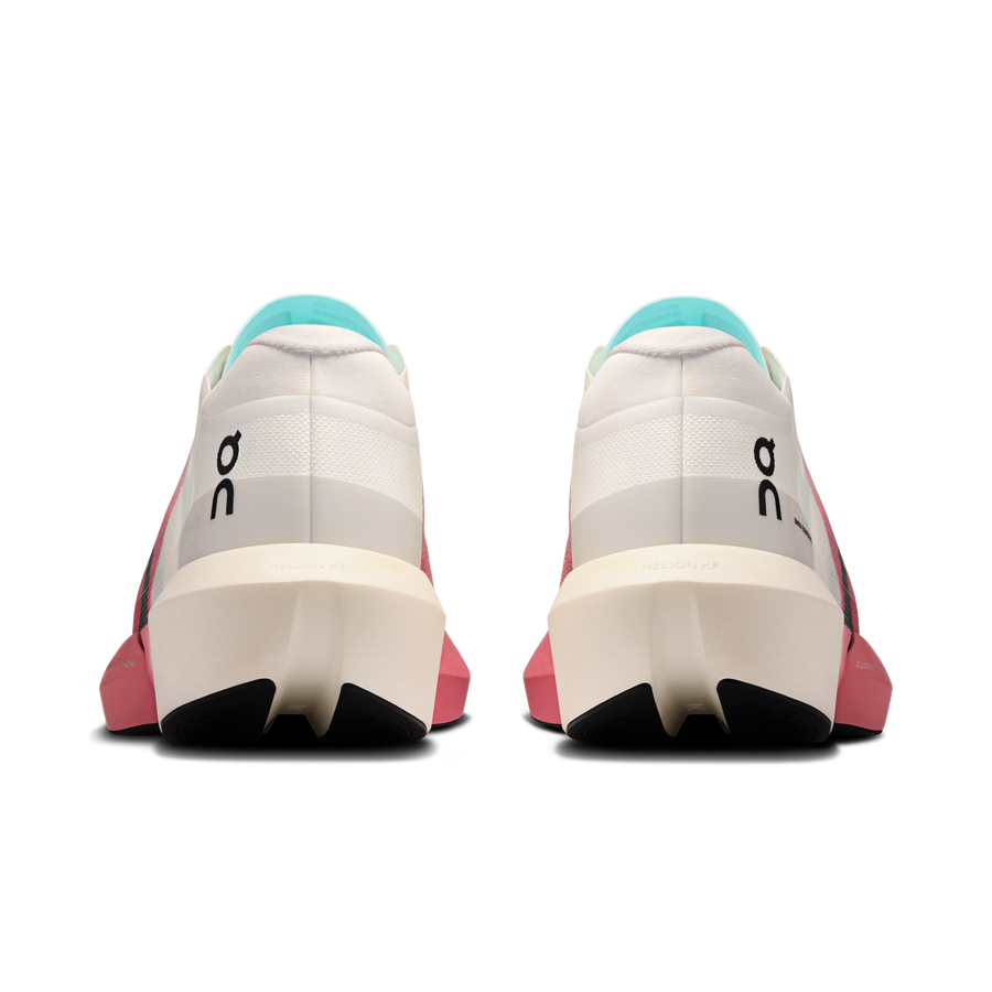 On Cloudboom Strike 2 White / Camellia Women