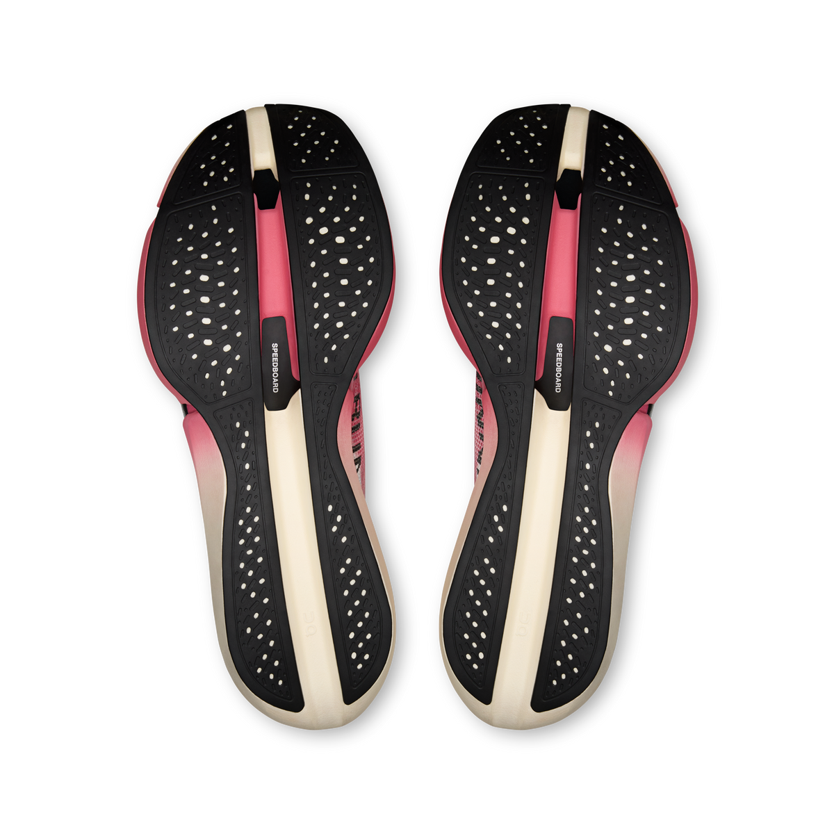 On Cloudboom Strike 2 White / Camellia Women